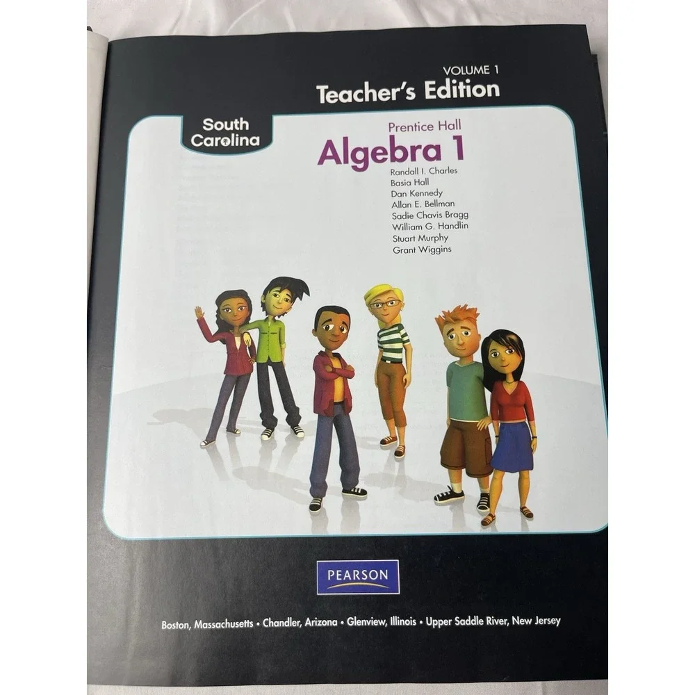HIGH SCHOOL MATH 2011 ALGEBRA 1 STUDENT COMPANION GRADE 8/9 by PRENTICE HALL